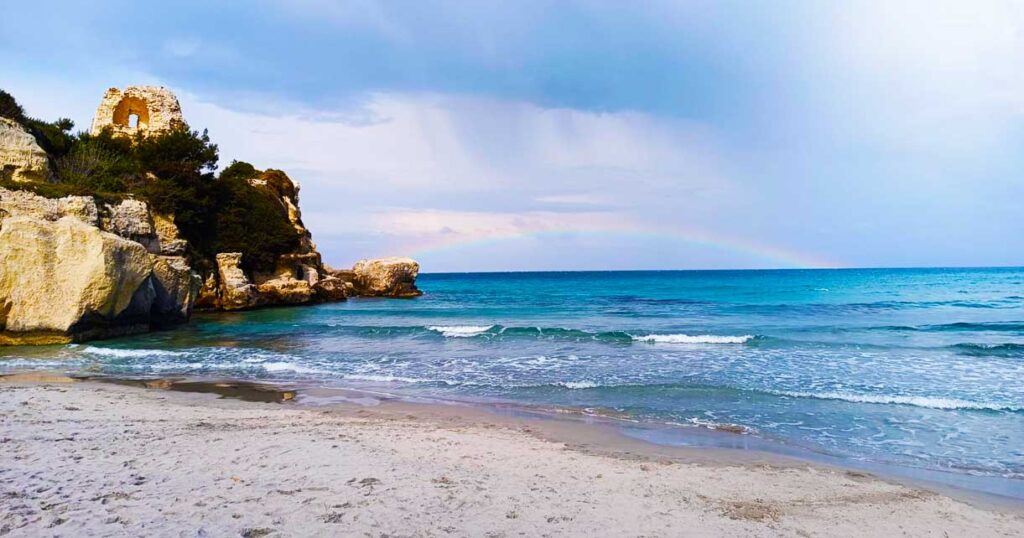 baia di torre dell'orso